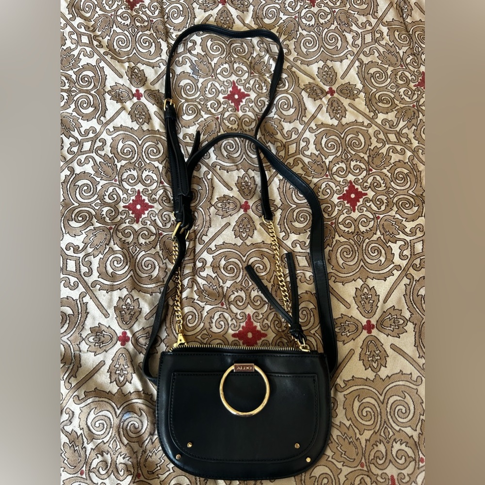 ALDO black mini purse